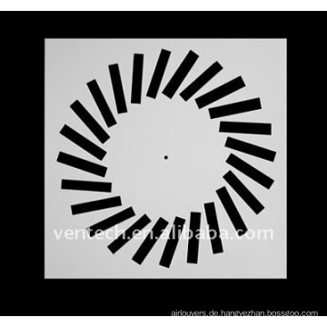 Decke-Wirbel-Diffusor